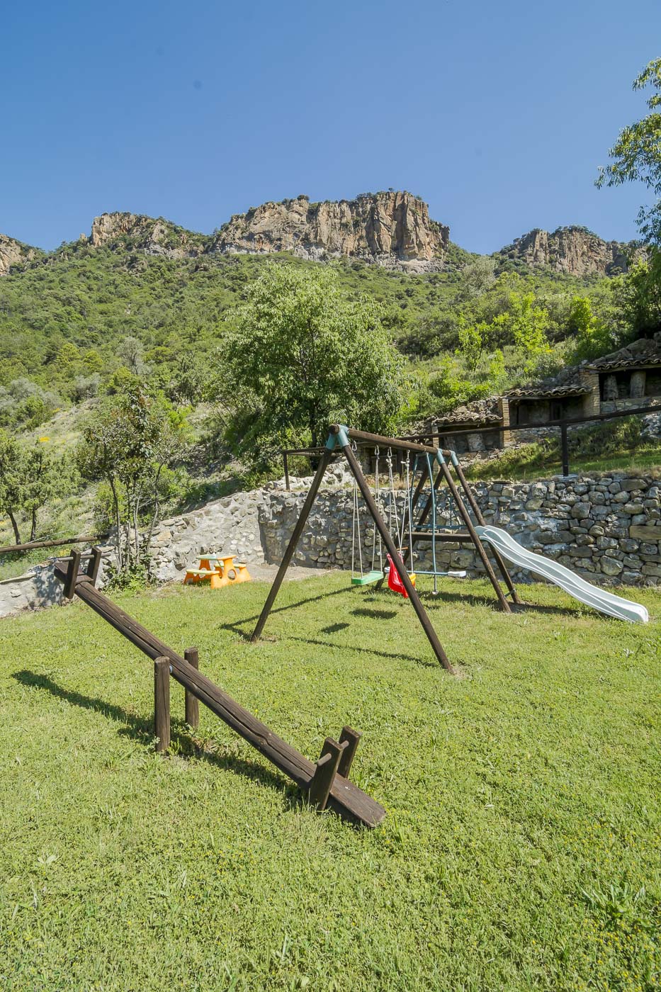 Kid´s area what a setting for kids to play!
